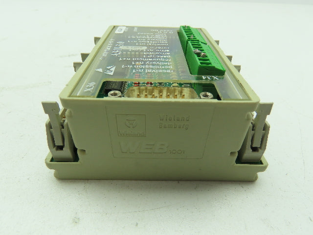 Wieland Bamberg Siemens AMI 3.0 V3.40 Interface Module 24VDC 70 794