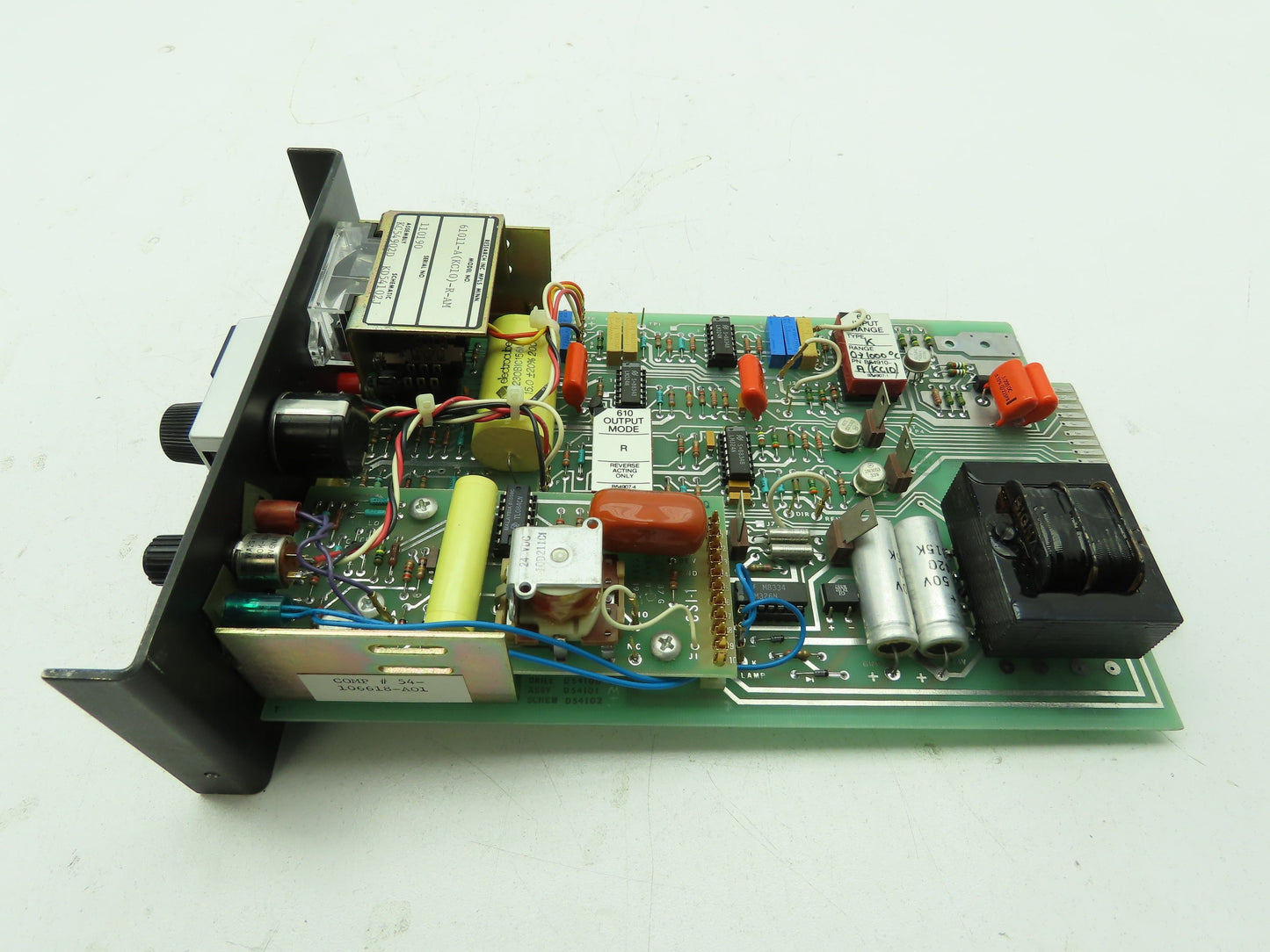 RI Systems 61011-A Panel Packer Controller Card Model 61011