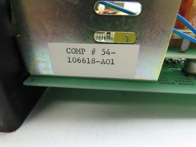 RI Systems 61011-A Panel Packer Controller Card Model 61011