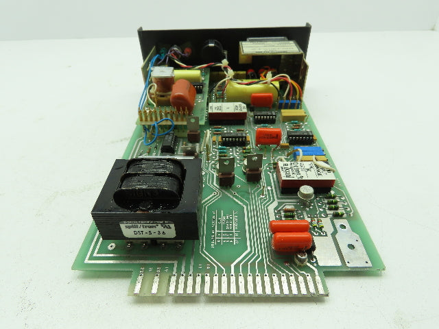 RI Systems 61011-A Panel Packer Controller Card Model 61011