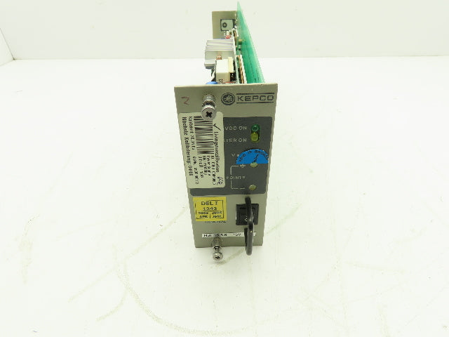 Kepco HSF 15-6.6 Power Supply Plug-In 100W 15V 6.6A Output 120/240V Input