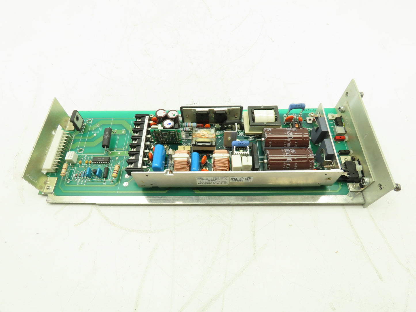 Kepco HSF 15-6.6 Power Supply Plug-In 100W 15V 6.6A Output 120/240V Input
