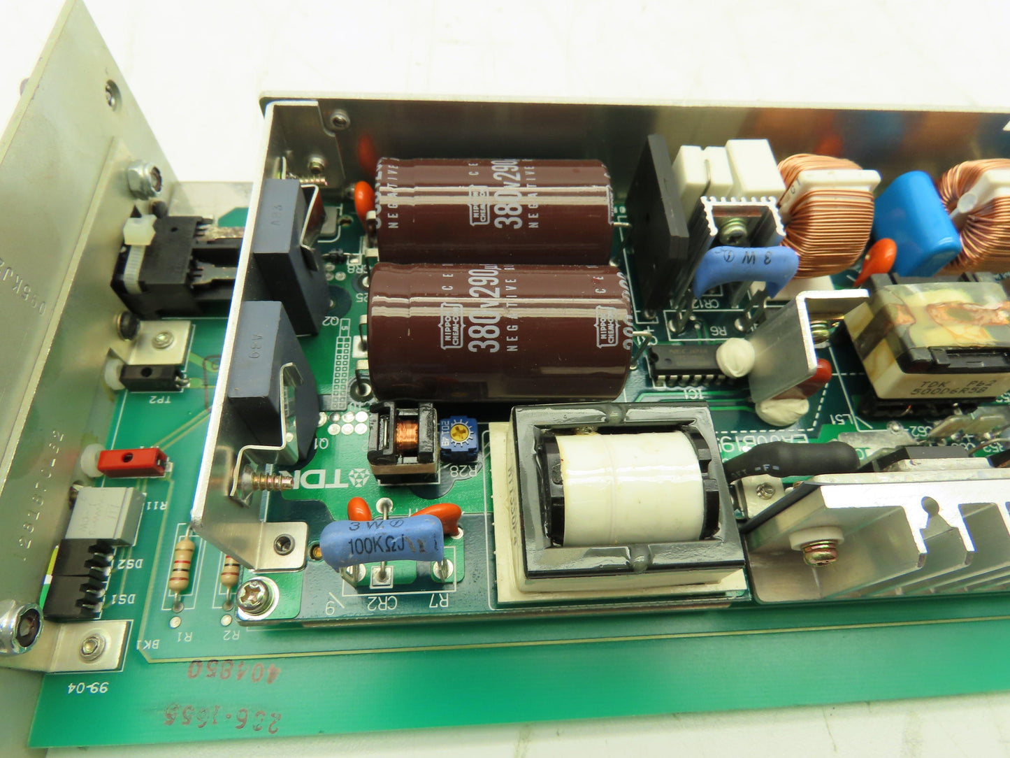 Kepco HSF 15-6.6 Power Supply Plug-In 100W 15V 6.6A Output 120/240V Input