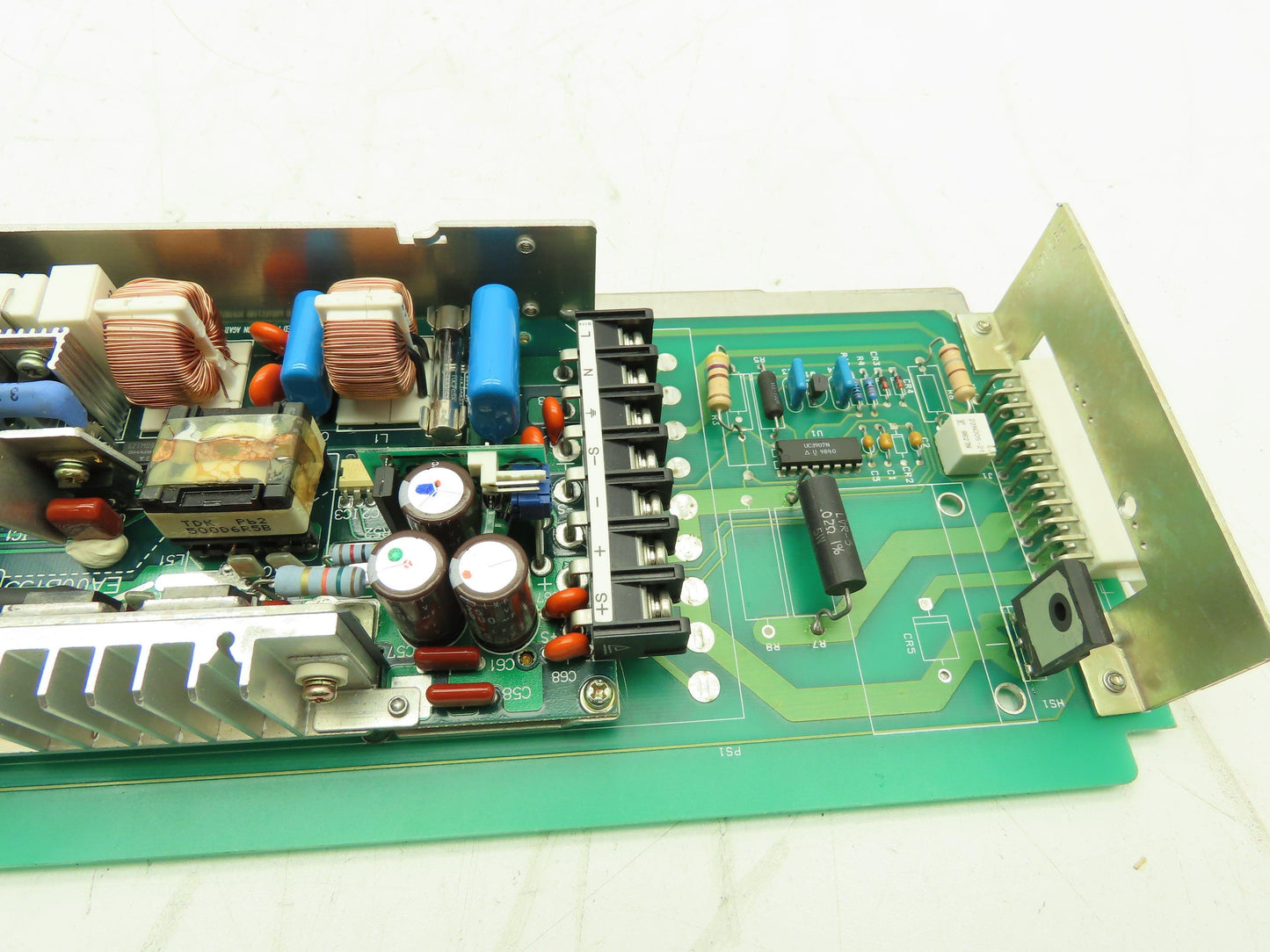 Kepco HSF 15-6.6 Power Supply Plug-In 100W 15V 6.6A Output 120/240V Input