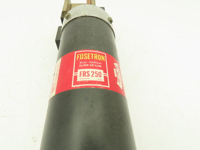Allen-Bradley F-15235 Fuse Block w/FRS 250 Amp Class K Fuse 1-Pole 600V Fusetron