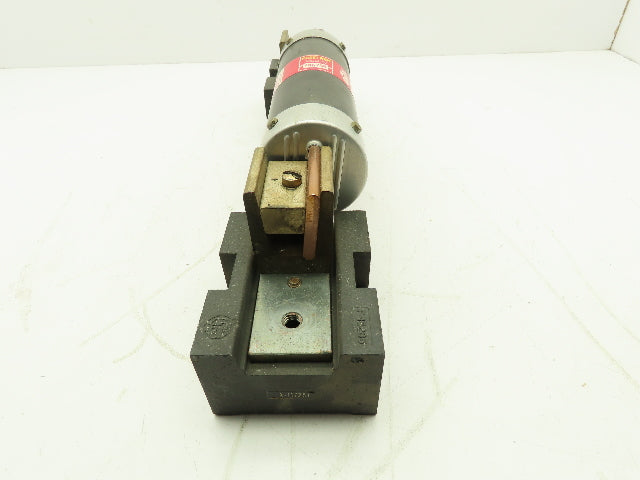 Allen-Bradley F-15235 Fuse Block w/FRS 250 Amp Class K Fuse 1-Pole 600V Fusetron