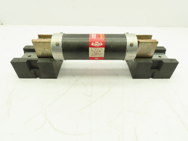 Allen-Bradley F-15235 Fuse Block w/FRS 250 Amp Class K Fuse 1-Pole 600V Fusetron