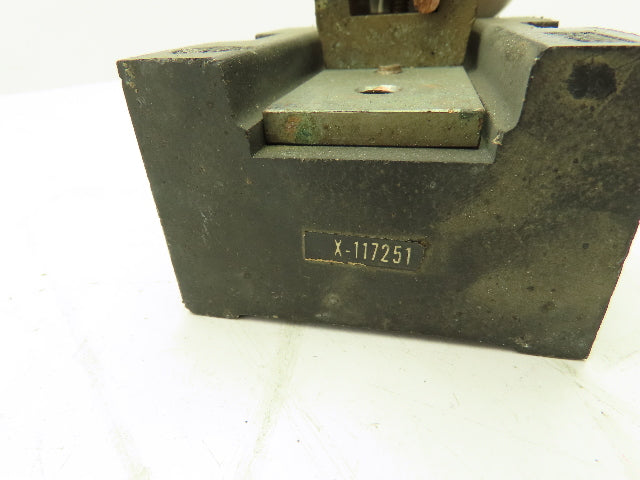 Allen-Bradley F-15235 Fuse Block w/FRS 250 Amp Class K Fuse 1-Pole 600V Fusetron