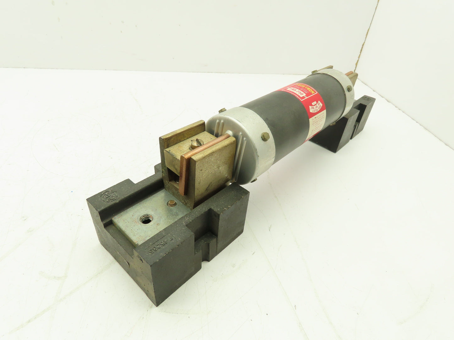 Allen-Bradley F-15235 Fuse Block w/FRS 250 Amp Class K Fuse 1-Pole 600V Fusetron