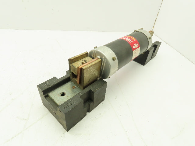 Allen-Bradley F-15235 Fuse Block w/FRS 250 Amp Class K Fuse 1-Pole 600V Fusetron