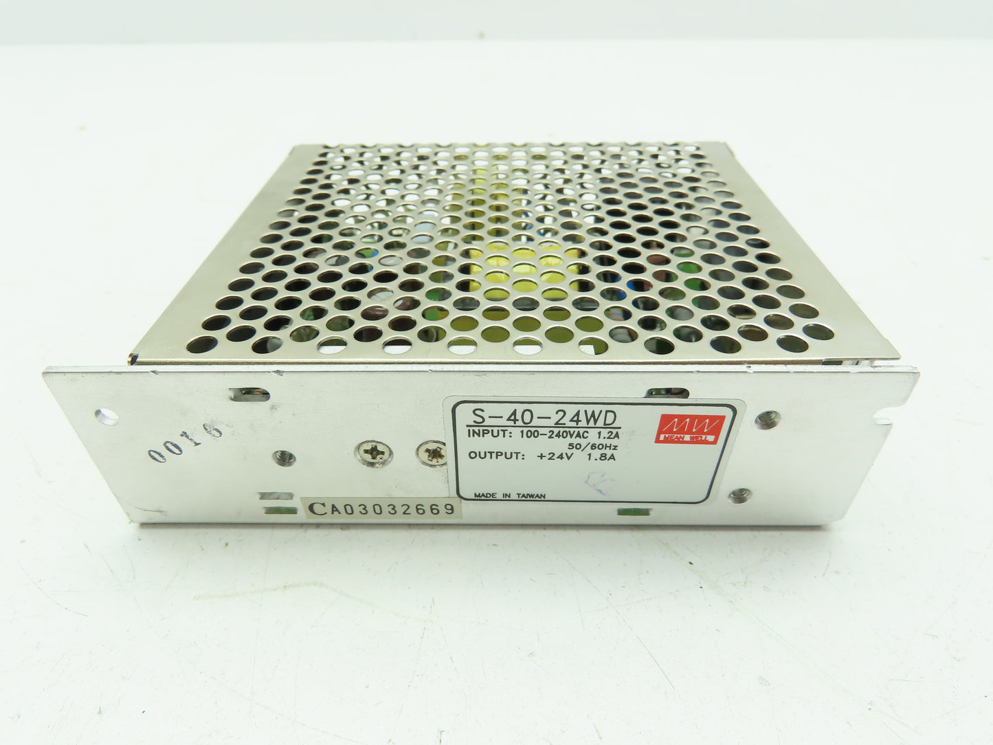 MW Mean Well S-40-24WD Power Supply 100-240VAC Input 24V Output