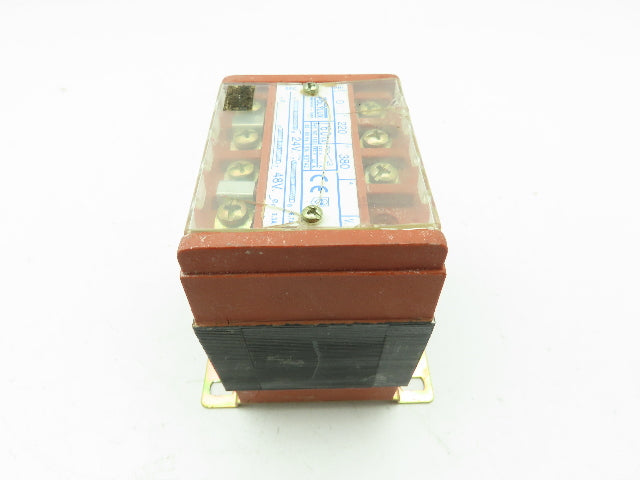 Polylux NC160 Transformer 160 VA 220/380V Input 24/48V Output