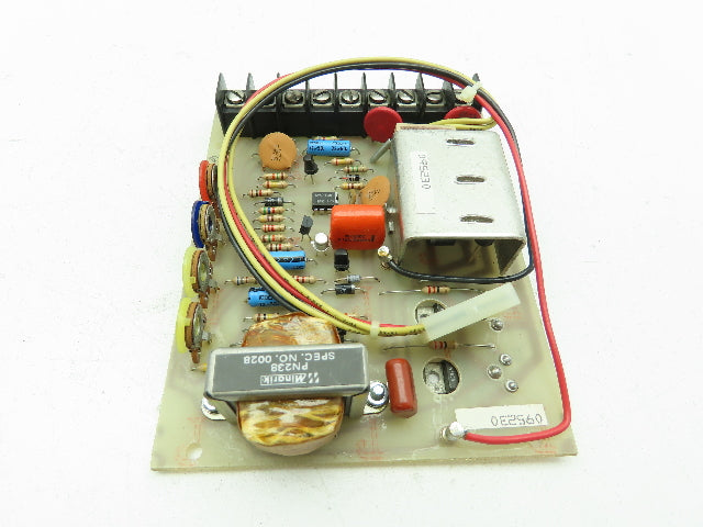 Minarik 095230 Control Circuit Board Drive Type 1A MC646