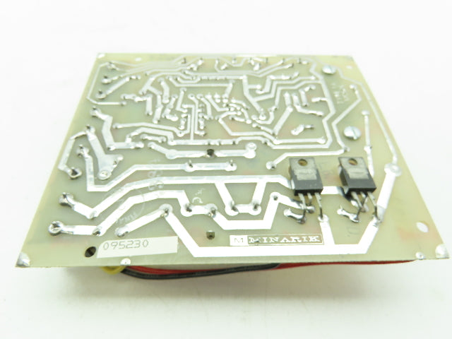 Minarik 095230 Control Circuit Board Drive Type 1A MC646