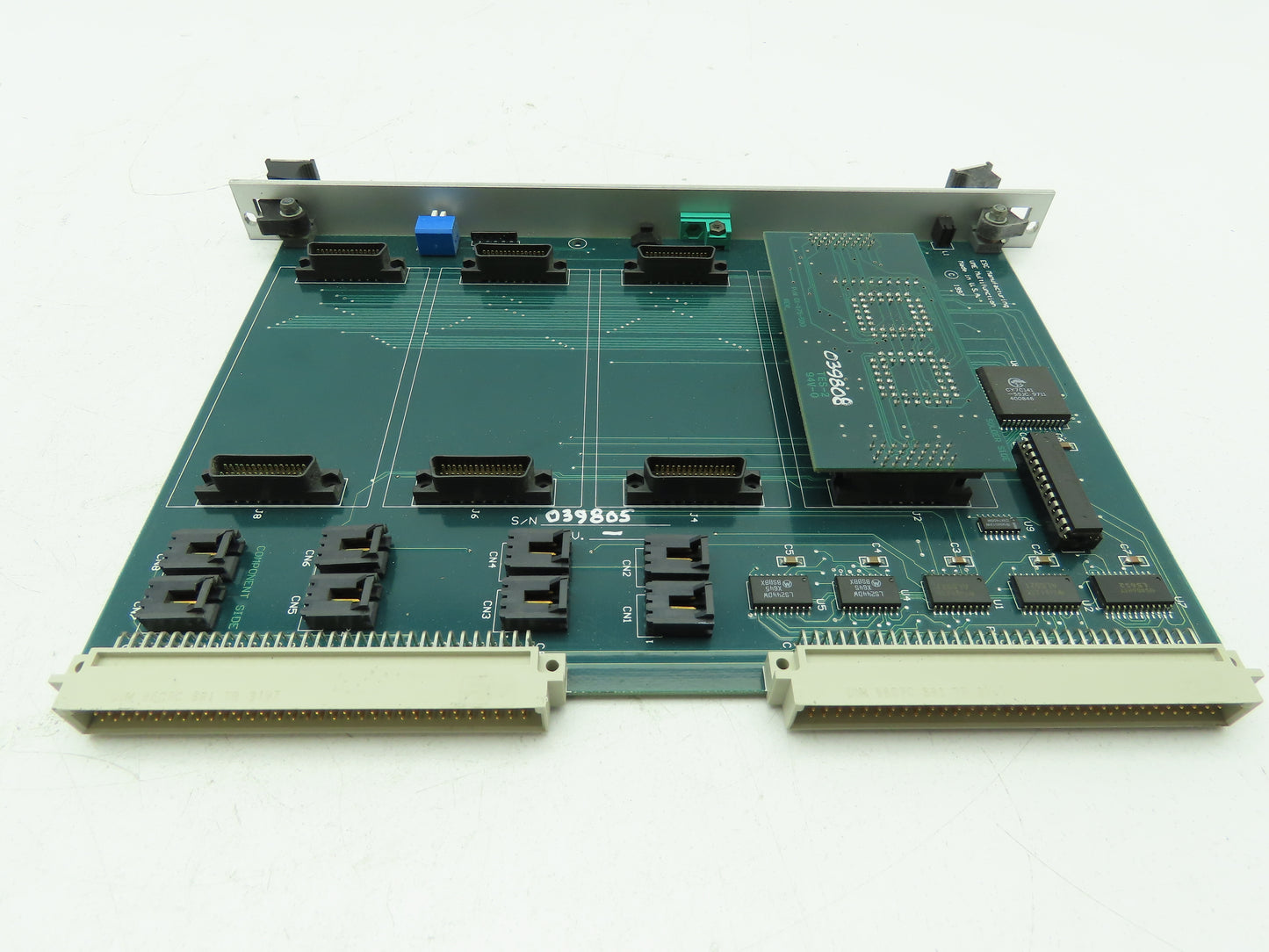 ESC Mfg 01-174-500 VME Multifunction Slot Card Circuit Board 01-174-000