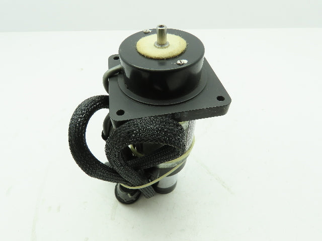 Electro Craft 0530-20-016 Permanent Magnet Servo Motor Tach 1/4" Shaft