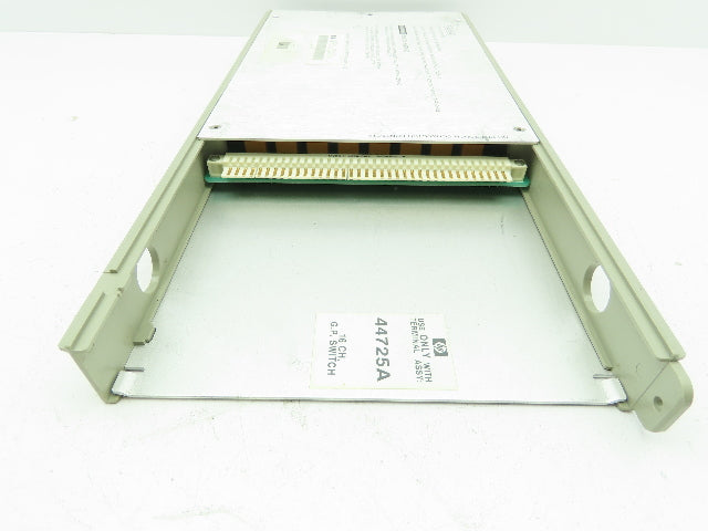 HP Agilent 44725A 16-Channel General Purpose Switch Module