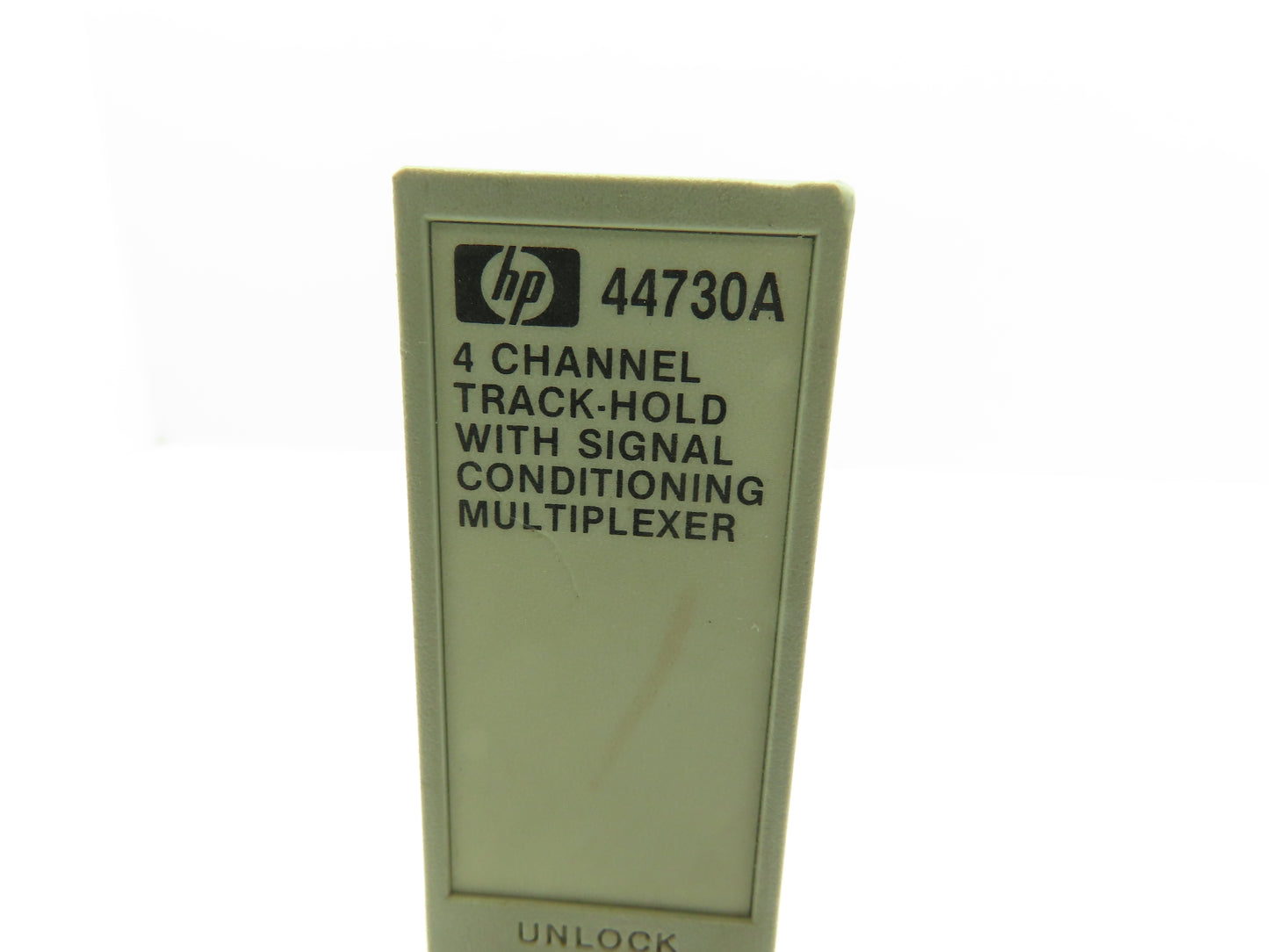 HP 44730A 4-Channel Track Hold Slot Card Multiplexer Cartridge