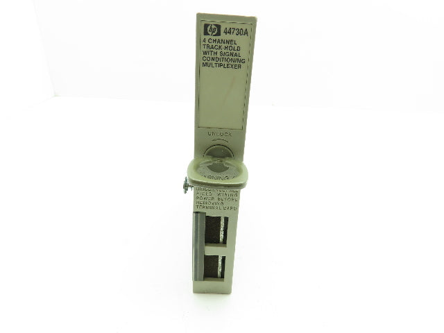 HP 44730A 4-Channel Track Hold Slot Card Multiplexer Cartridge