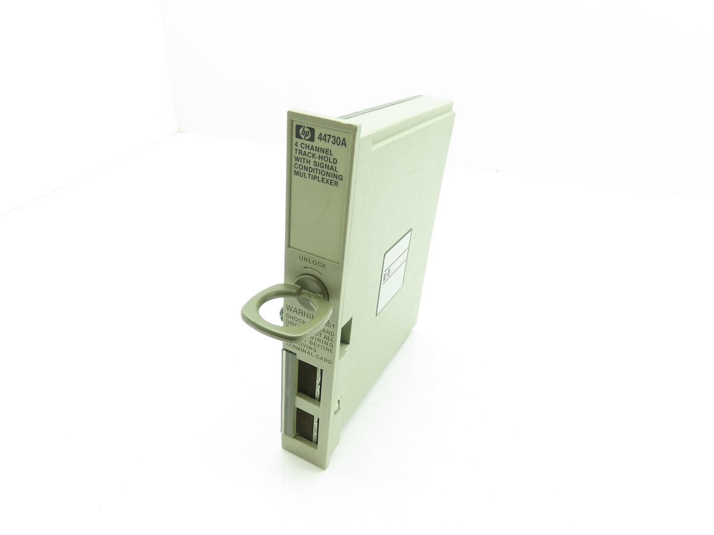 HP 44730A 4-Channel Track Hold Slot Card Multiplexer Cartridge