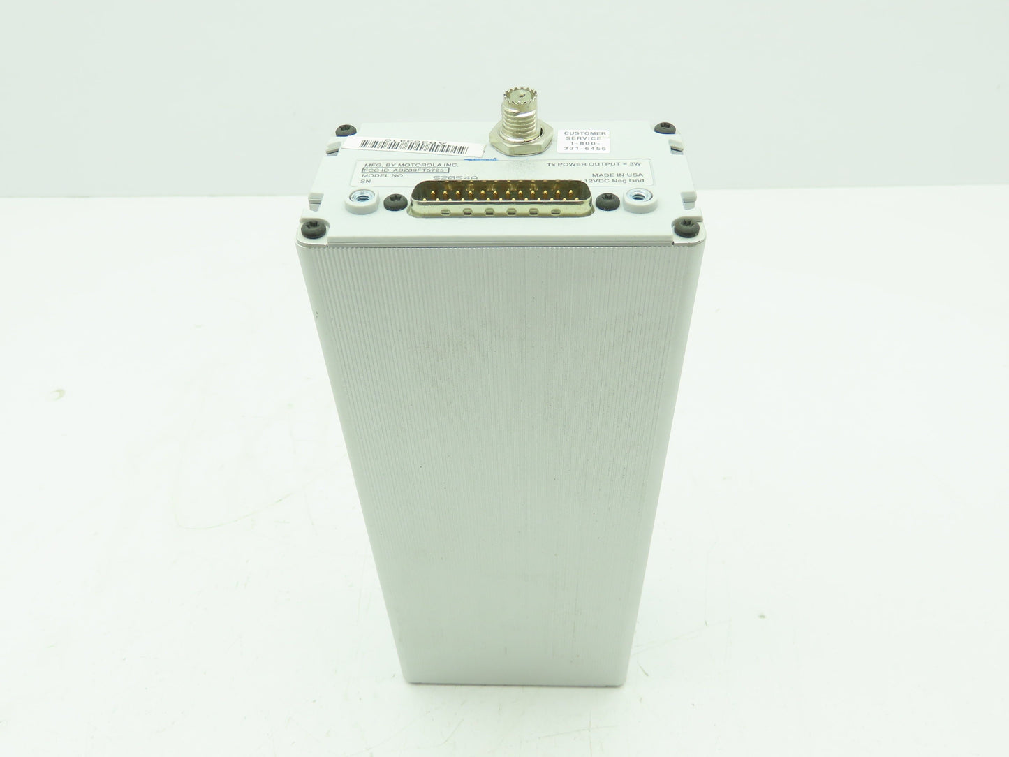 Motorola S2042A Amplifier Receiver 12VDC 3W ABZ89FT5725