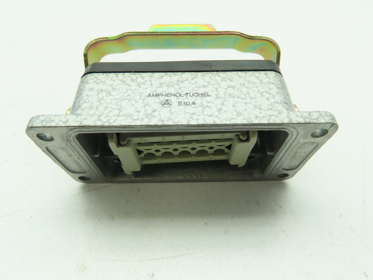 DME MTC-5-G Mold Thermocouple Connector 5-Zone 10-Pin 10A Amphenol Plug C146