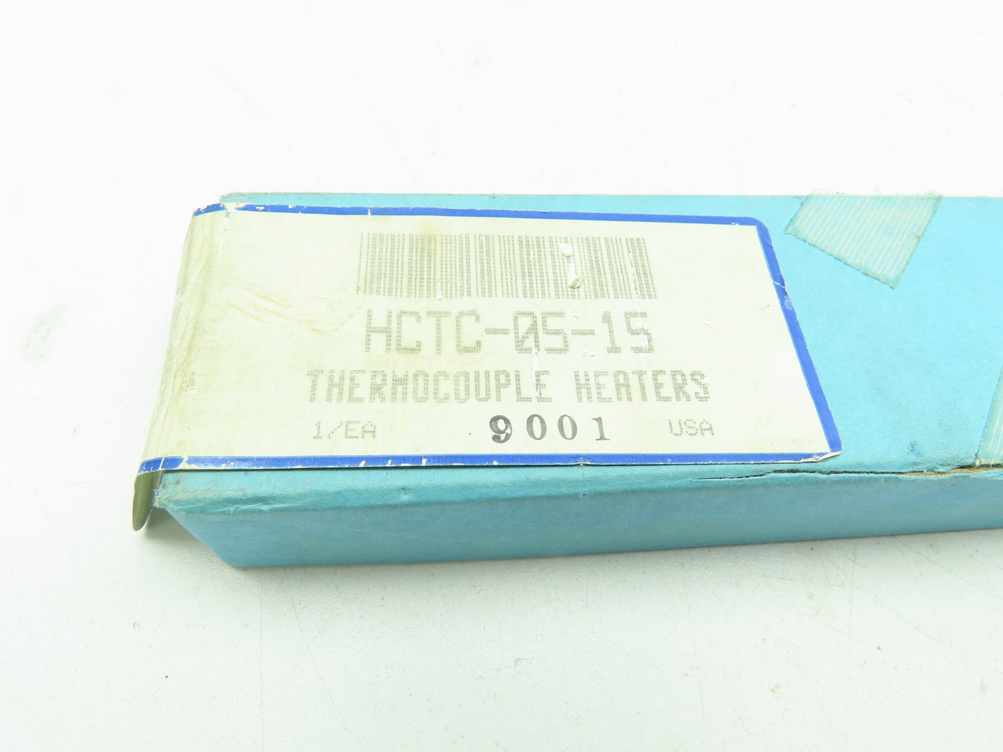DME HCTC-05-15 Thermocouple Cartridge Firerod Tube Heater 240V 1980W 15"