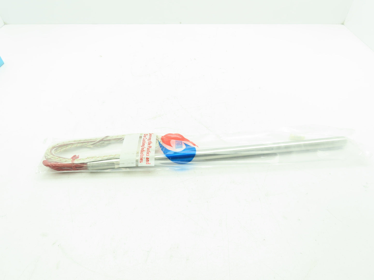 DME HCTC-05-15 Thermocouple Cartridge Firerod Tube Heater 240V 1980W 15"