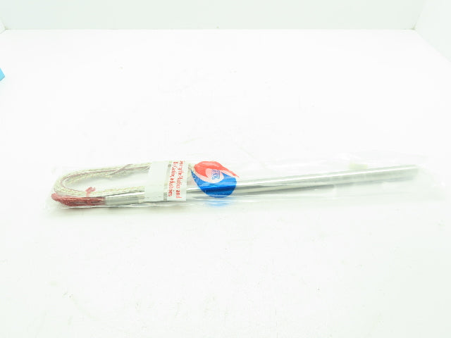 DME HCTC-05-15 Thermocouple Cartridge Firerod Tube Heater 240V 1980W 15"