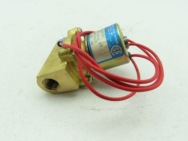 Skinner Honeywell LC2LA4150 Solenoid Valve 5-150 PSI 3/8" NPT