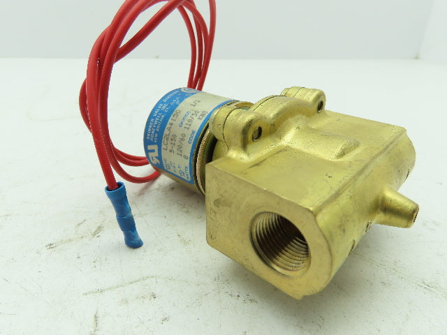 Skinner Honeywell LC2LA4150 Solenoid Valve 5-150 PSI 3/8" NPT