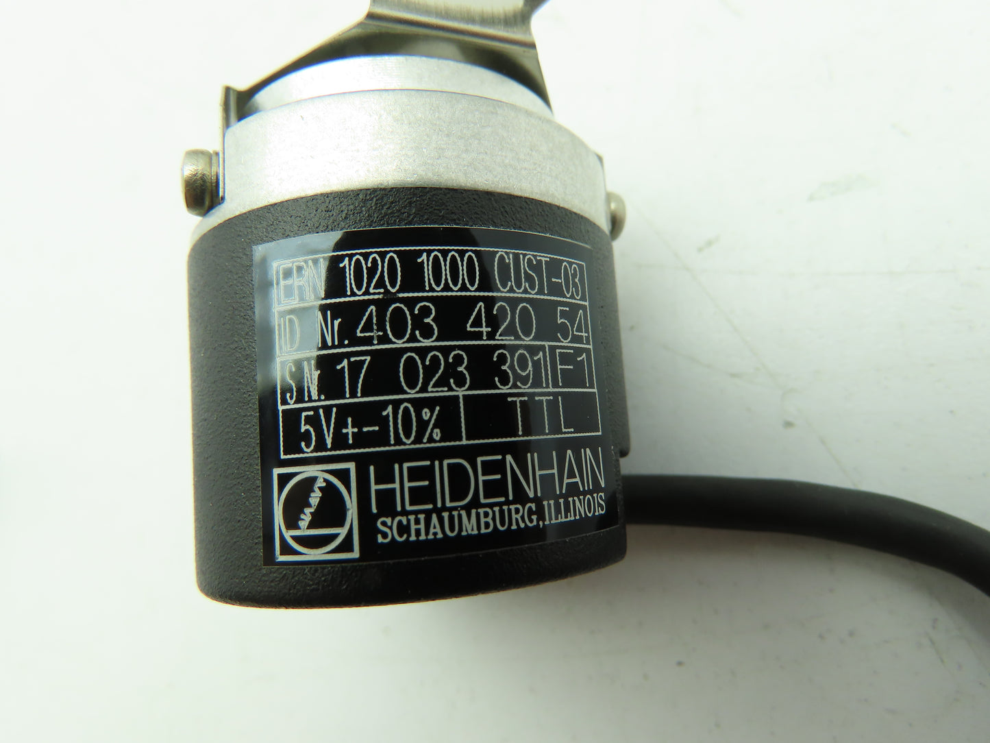 Heidenhain ERN 1020 1000 CUST-03 Incremental Rotary Encoder 403420-54