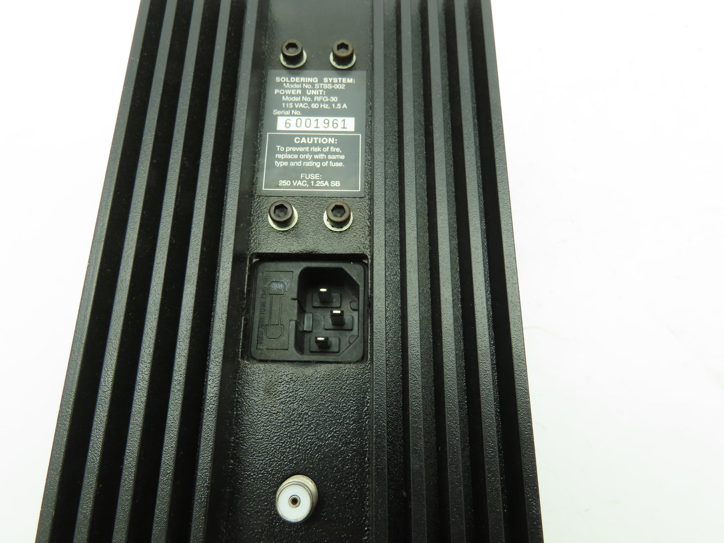 Microscan FIS-0710-0005 Fixed Barcode Scanner MS-710 Raster Lines RS-232