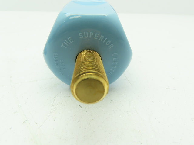 Supercon RS250GBL Connector Plug Panel Mount Socket 1-Pole 250A 600V LOT OF 3
