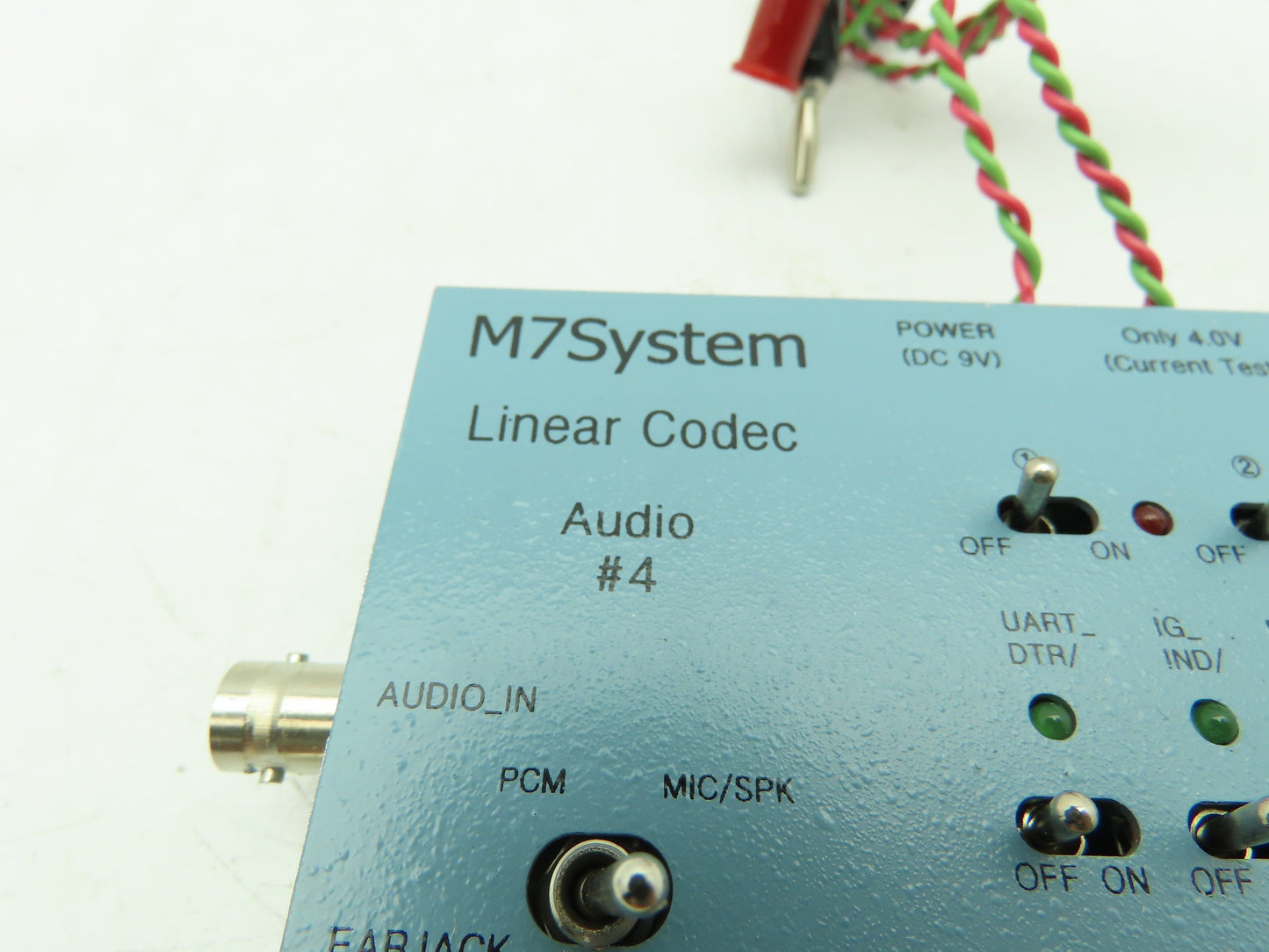 M Seven System M7SYSTEM Dual Band CDMA 1x/ GPS Module Box Linear Codec RS-232