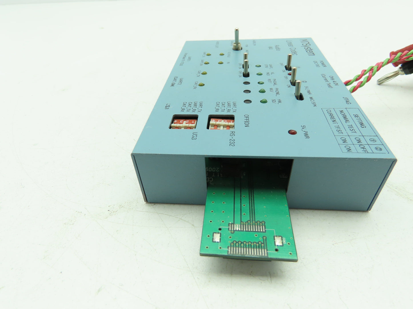 M Seven System M7SYSTEM Dual Band CDMA 1x/ GPS Module Box Linear Codec RS-232