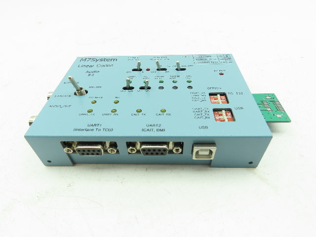 M Seven System M7SYSTEM Dual Band CDMA 1x/ GPS Module Box Linear Codec RS-232