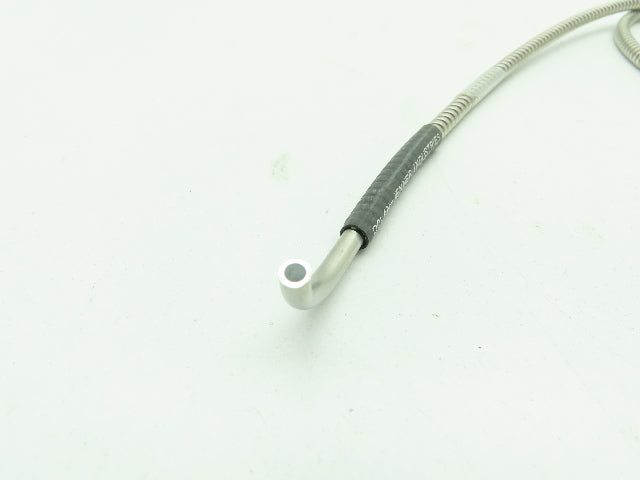 Dolan Jenner BXL848 Glass Fiber Optic Cable Light Guide 90deg Tip 48" Stainless