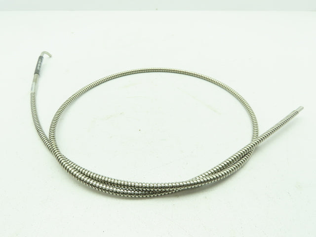 Dolan Jenner BXL848 Glass Fiber Optic Cable Light Guide 90deg Tip 48" Stainless