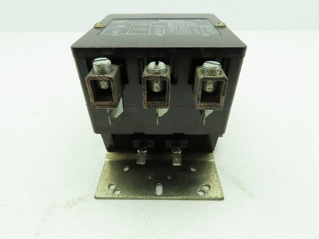 Arrow Hart ACC730U22 Contactor 3-Pole 93A 115V Coil Model E