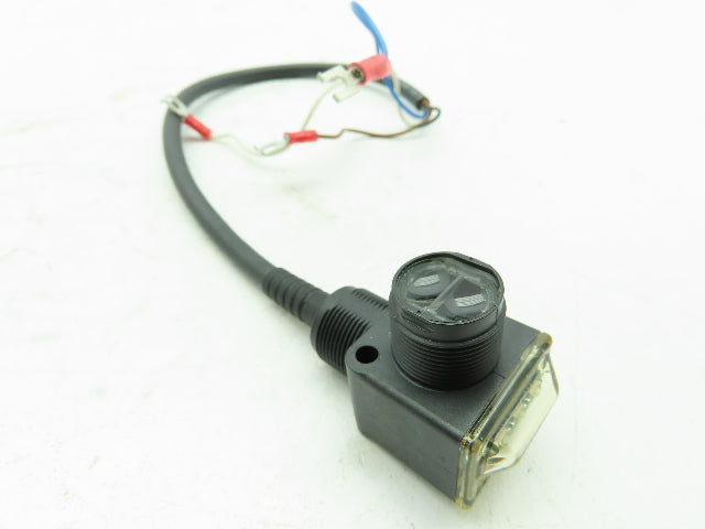 Allen Bradley 42EF-R9MPBV-A2 RightSight Beam Receiver Sensor Ser B LOT OF 2