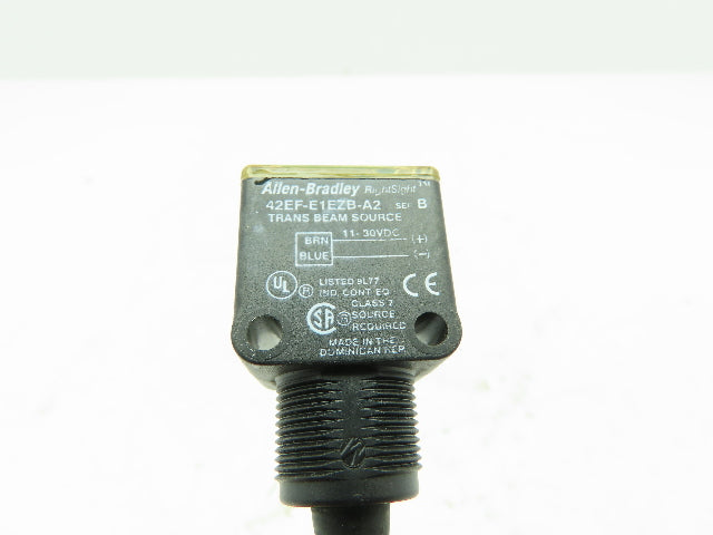 Allen Bradley 42EF-E1EZB-A2 RightSight Beam Transmitter Sensor Ser B LOT OF 2