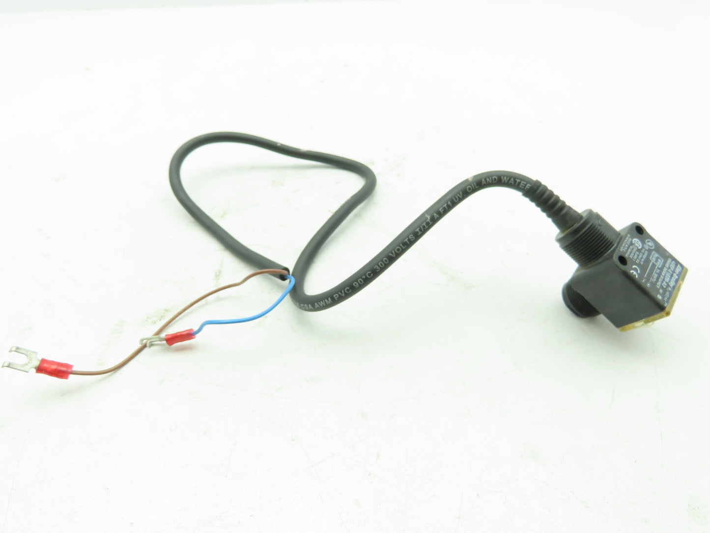Allen Bradley 42EF-E1EZB-A2 RightSight Beam Transmitter Sensor Ser B LOT OF 2