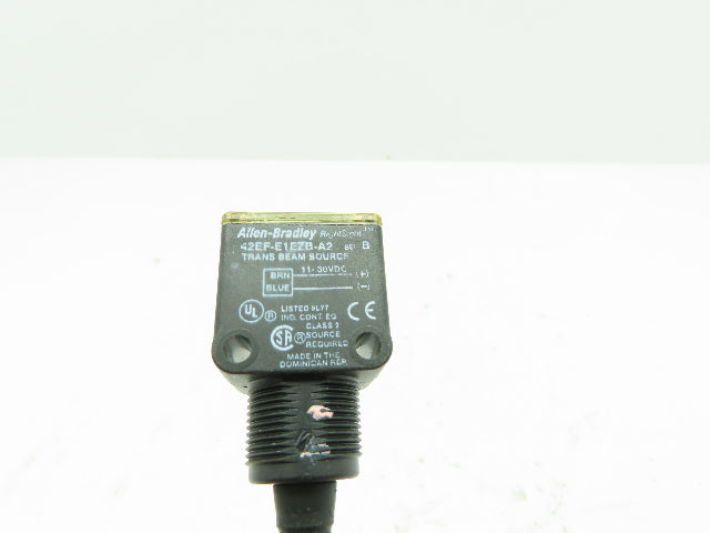Allen Bradley 42EF-E1EZB-A2 RightSight Beam Transmitter Sensor Ser B LOT OF 2