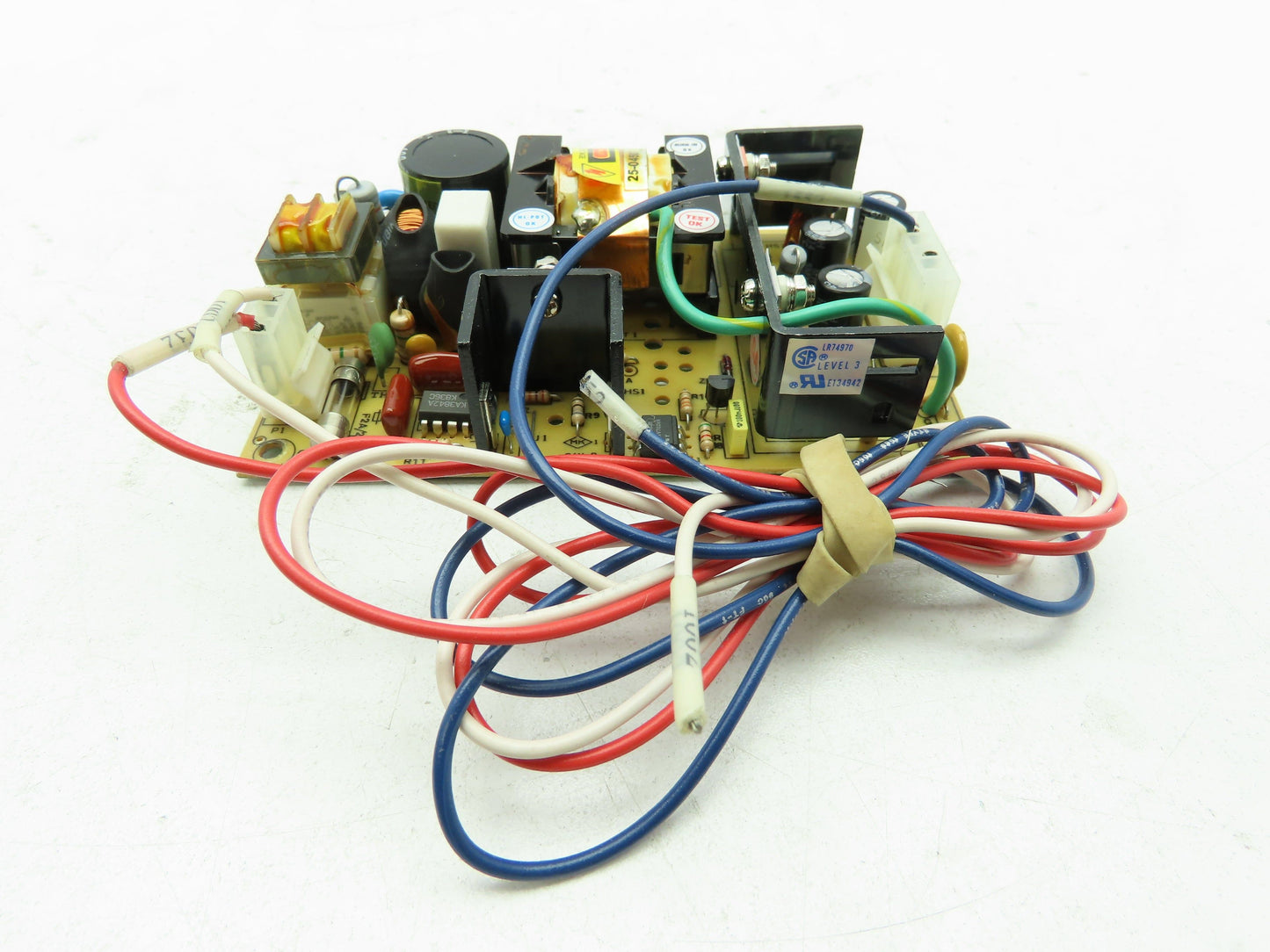 Sola GLS-04-040 Switching Power Supply 100-240VAC In/ 24VDC Out 40W Open Frame