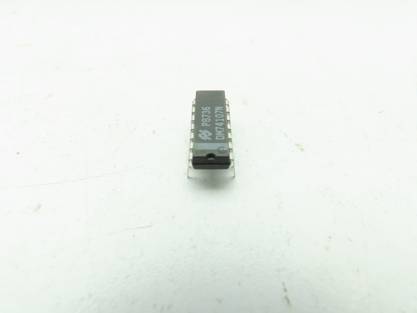 NSC DM74107N Semiconductor Flip Flop Dual DIP J/K Type 14 Pin Chip LOT OF 90