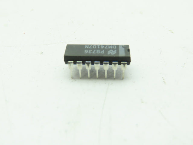 NSC DM74107N Semiconductor Flip Flop Dual DIP J/K Type 14 Pin Chip LOT OF 90