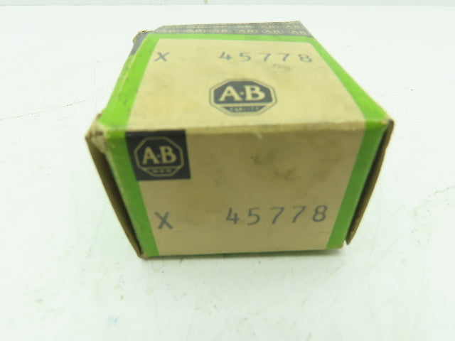 Allen Bradley 45778 Limit Switch Contact Base LOT OF 5
