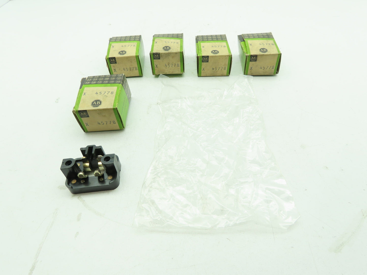 Allen Bradley 45778 Limit Switch Contact Base LOT OF 5