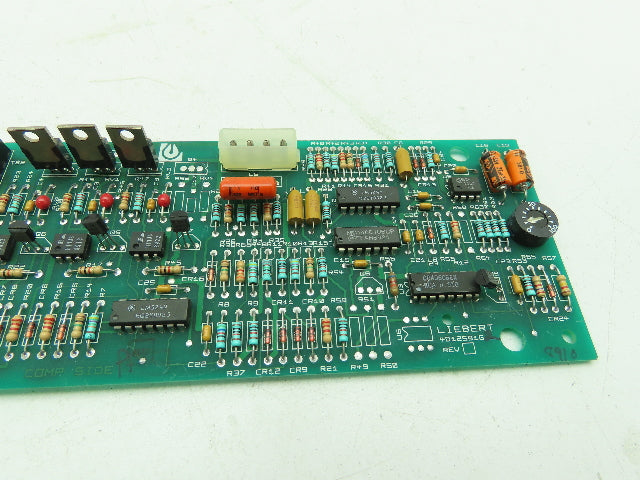 Liebert 4D12591G2 PCB Circuit Board Card 4D12592P1